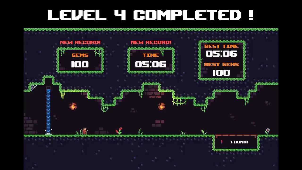 Walkthrough Cursed Gem | Level 4 100%