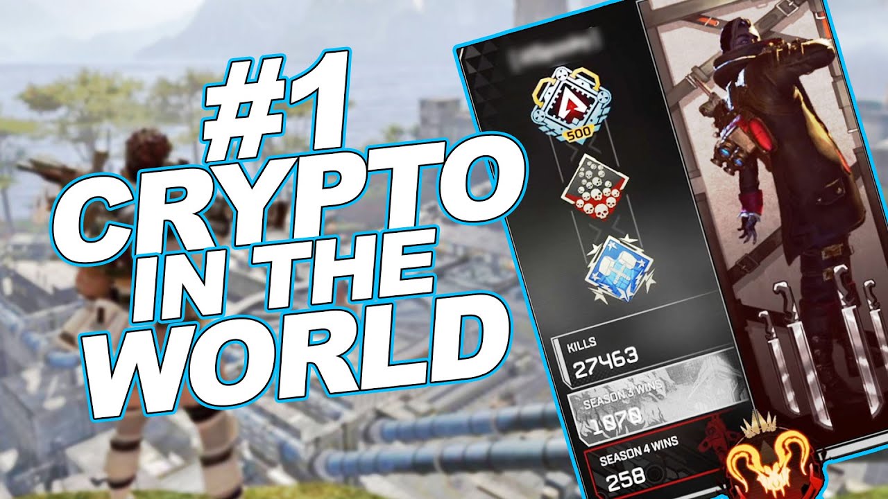 Playing With Number One Crypto In The World! (Apex Legends PS4)