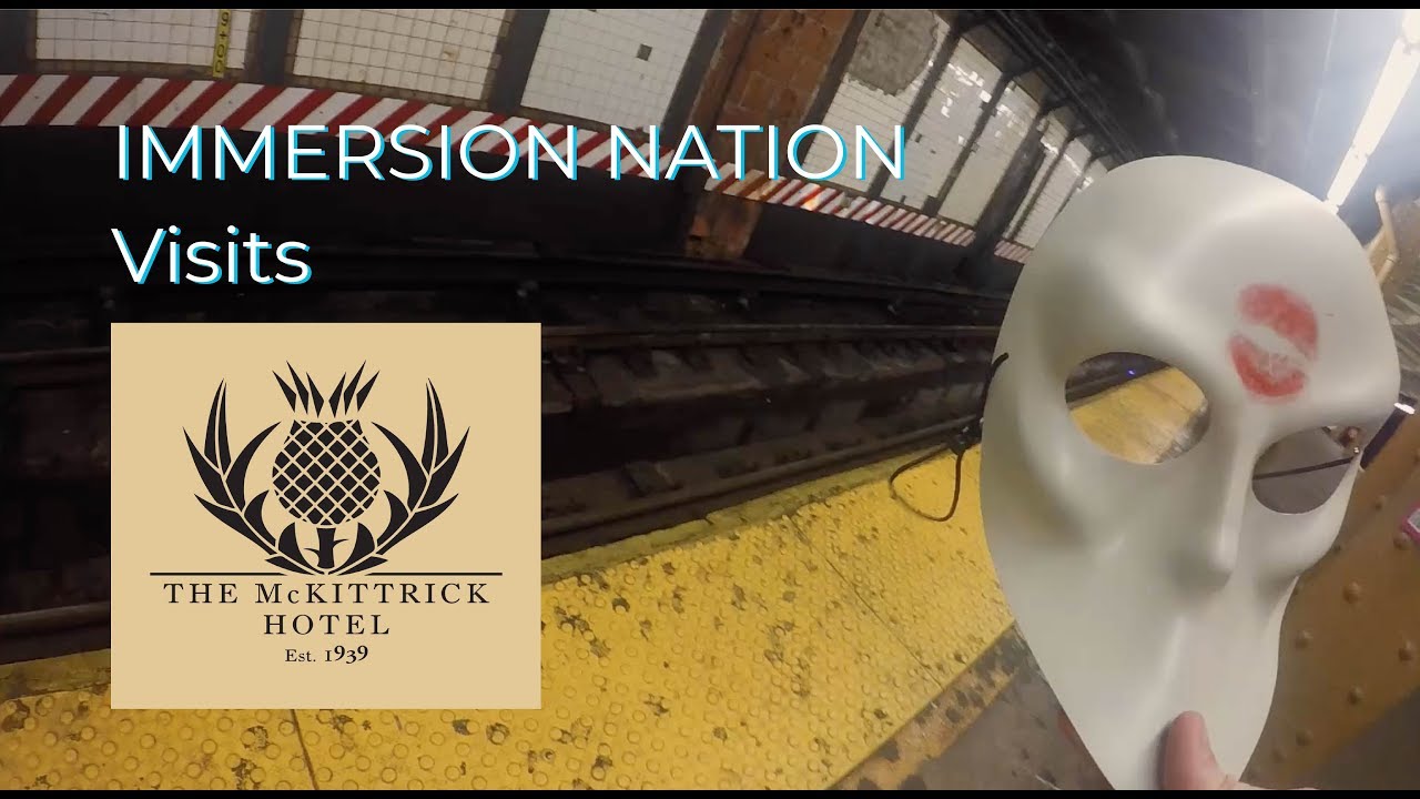 An immersive adventure to Sleep No More