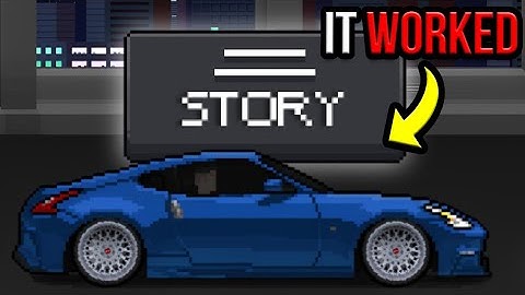 Unlocking STORY MODE In Pixel Car Racer?