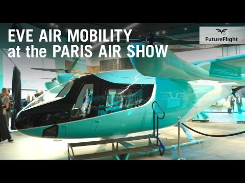 Eve Air Mobility Scores Firm Order for 50 eVTOLs with Brazil's Revo at Paris Air Show – FutureFlight