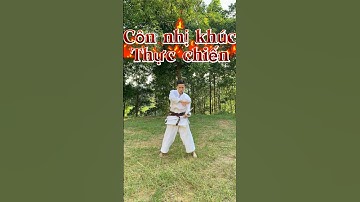 Côn nhị khúc thực chiến #connhikhuc #nunchaku