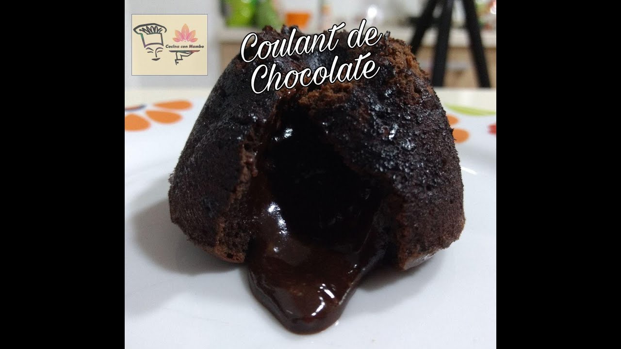 RECETA MAMBO, Coulant de Chocolate. Robot de Cocina Mambo de Cecotec.
