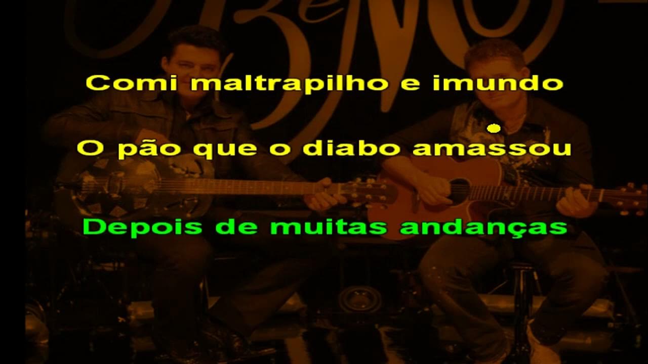 Filho Pródigo Bruno e Marrone Karaokê. YouTube