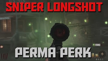 "BURIED" Zombies - Sniper Longshot Perma Perk - Great Point Booster!