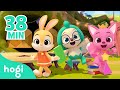 Back to school with Hogi! | +Compilation for TV | Learn colors & Nursery Rhymes | Pinkfong & Hogi