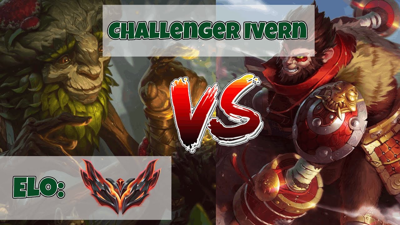 CHALLENGER IVERN JUNGLE vs WUKONG | GRANDMASTER EUW | IVERNGOD VODs