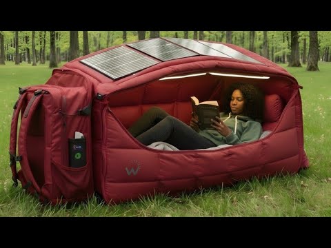 Outdoor Inventions OUTDOOR CAMPING INVENTIONS THAT FEEL FROM THE FUTURE! - YouTube