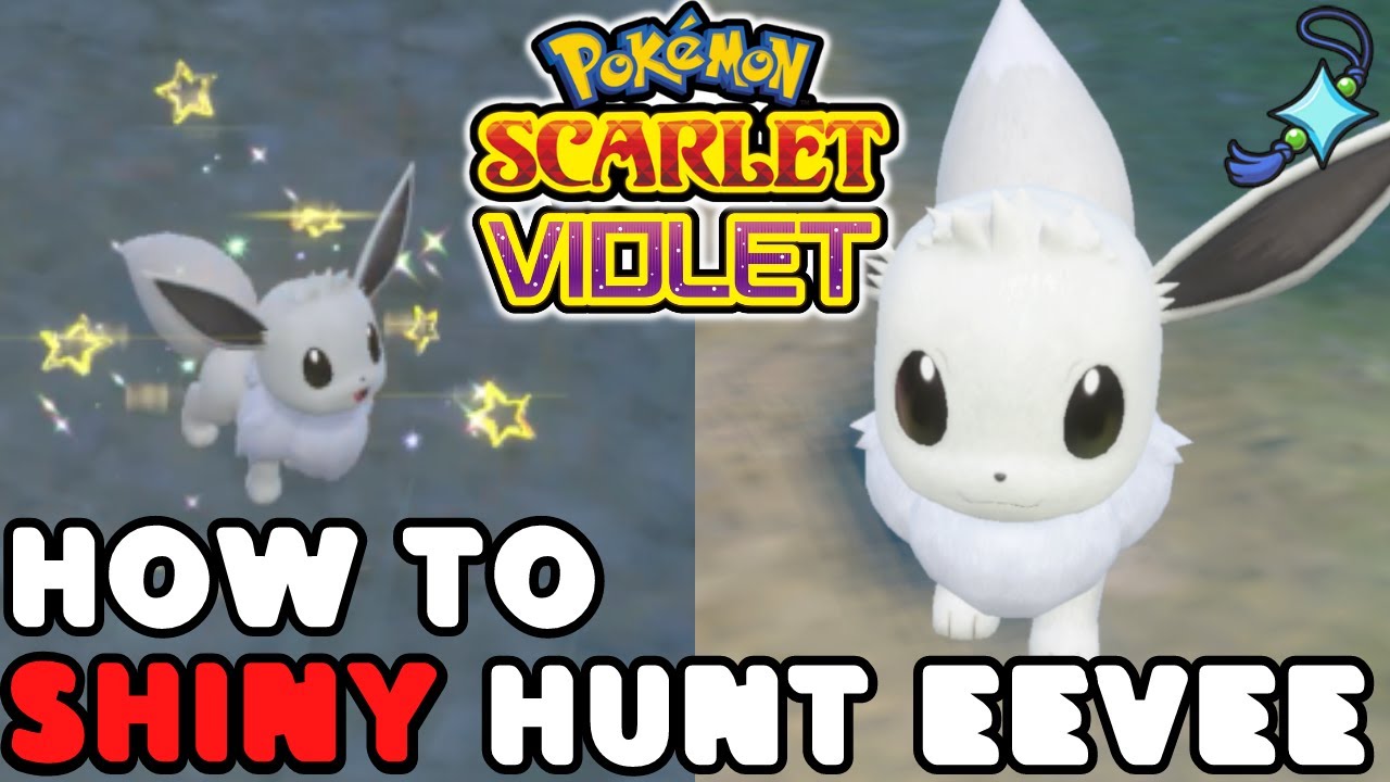 The Best Locations to Hunt Rare Shinies in Pokémon Scarlet and