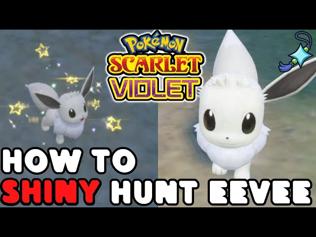 Pokemon Scarlet & Violet / X8 EEVEE EVOLUTION Shiny Egg Pack 