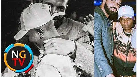 Wizkid congratulates Drake, shares photos of himself with the international singer