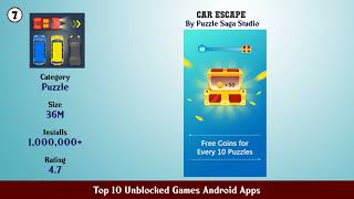 Top 10 Unblocked Games Android Apps screenshot 5