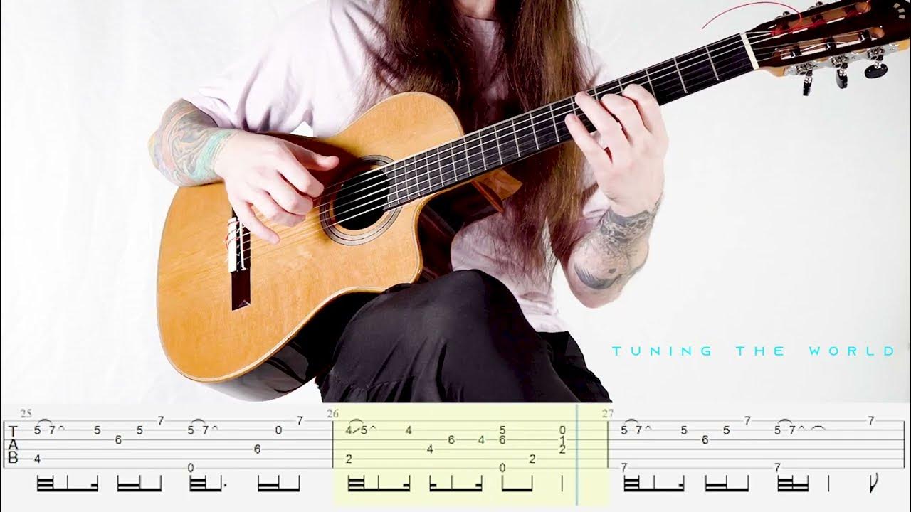 Guts Theme [guitar lesson with tab] YouTube