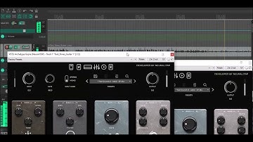 Neural DSP Archetype Gojira - Tool Tones