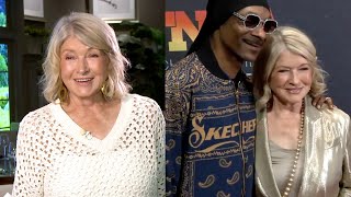Celebrity Martha Stewart on 83rd BIRTHDAY Plans with Snoop Dogg at Olympics! (Exclusive) Profile