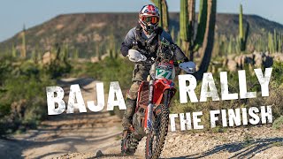 Will ITCHY BOOTS cross the finish line of the BAJA RALLY ?