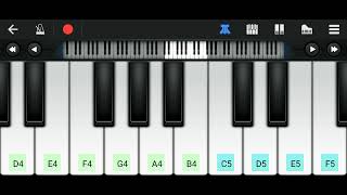 Instagram Trending Piano Tutorial On Walk Band | Viral Tune Piano Tutorial screenshot 4