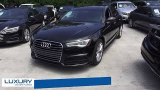 2018 Audi A6 2.0T Premium Sedan