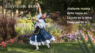 Kaylee Bucio, Jota de La Jota Lyrics