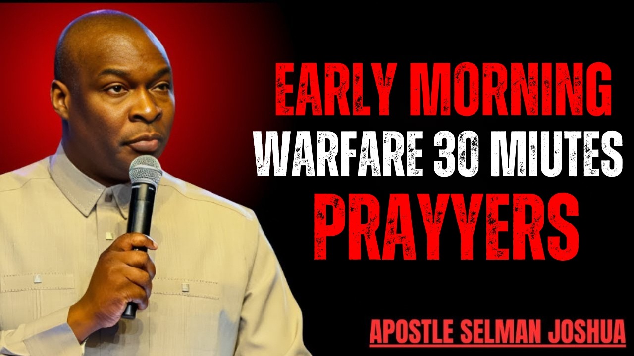 30 MINUTES MOST POWERFUL PSALM 120 MORNING PRAYER  YOUR DAY | Apostle Joshua Selman | Reign & Glory