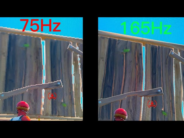 Trying 165 Hz For the First Time! - My Experience 