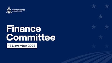 Finance Committee | 13 November 2025