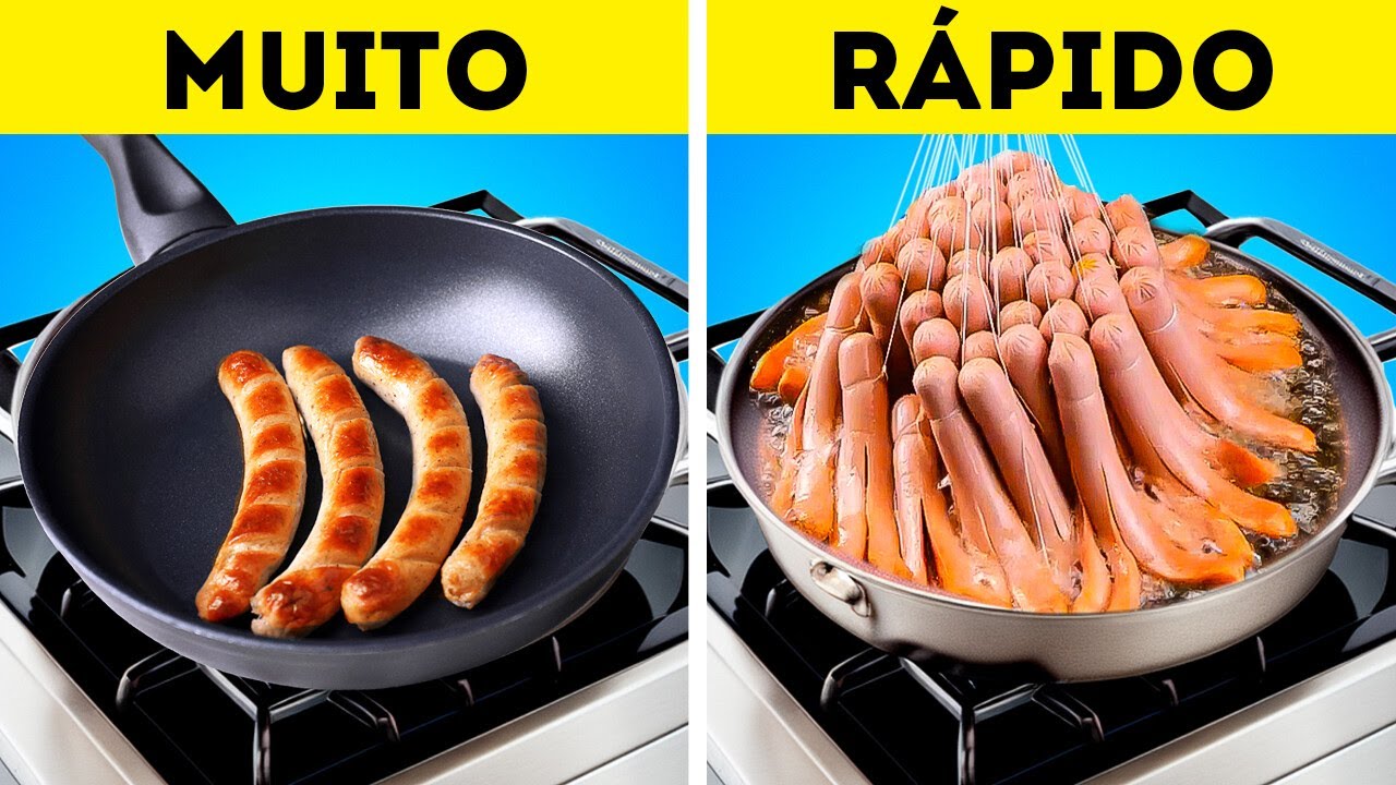 Mais de 20 truques geniais de cozinha que mudarão sua experiência culinária