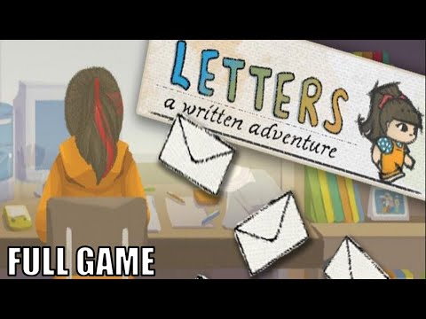 Letters - a written adventure Full Gameplay Walkthrough (No Commentary)