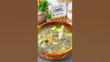Sop iga sapi buat Bapak Bapak tukang #shortsvideo #cooking #sopiga