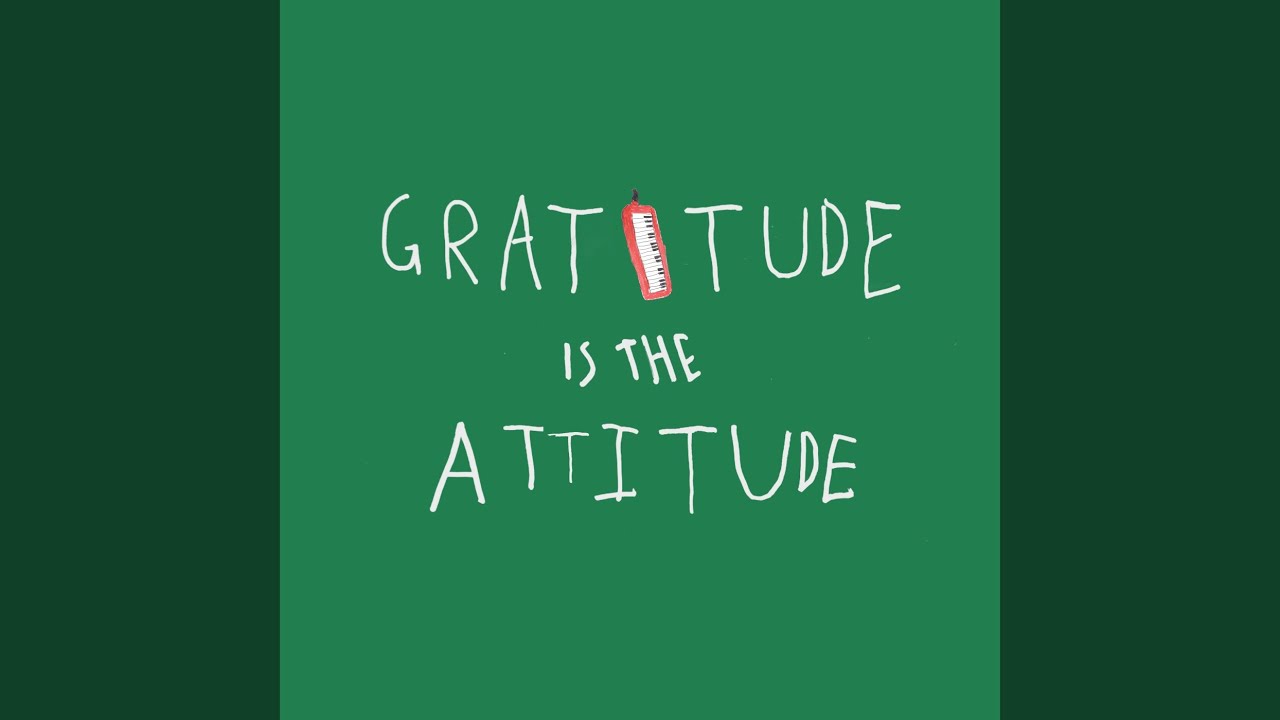 Gratitude Is The Attitude Riddim