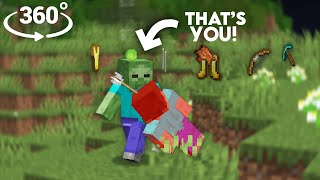 You’re a Zombie in my Minecraft World...