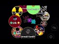 ArmeD Family. Захваты. Agario mobile.