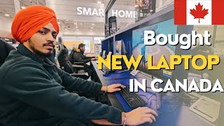 WATCH  this before BUYING A LAPTOP  in CANADA 🍁 l Brampton l Canada l #puadhvlogger