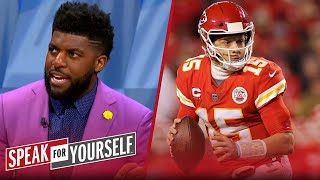 Patrick Mahomes redefined what greatness is at the QB position — Acho I NFL I SPEAK FOR YOURSELF