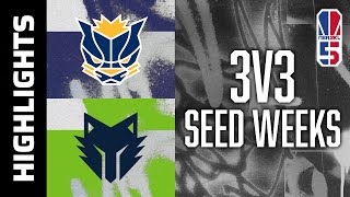 Pacers Gaming vs T-Wolves Gaming - Full 3v3 Highlights | 3v3 SEED WEEKS, SEASON 5