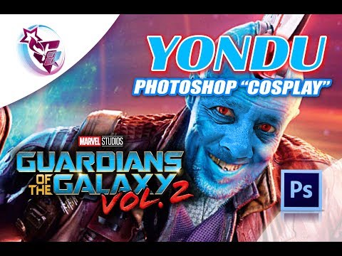 YONDU de Guardianes de la Galaxia Vol.2 Photoshop (Cosplay) | Photoshop YONDU de Guardianes de la Galaxia Vol.2 Photoshop (Cosplay) | Photoshop