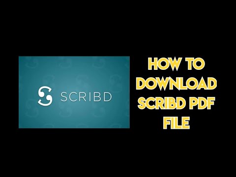 HOW TO DOWNLOAD SCRIBD PDF FILE 2026