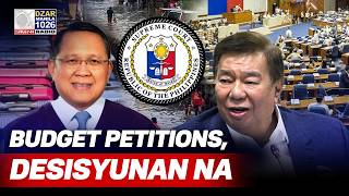 Korte Suprema, dapat desisyunan na ang budget petitions BAGO ANG 2027 BUDGET — Drilon