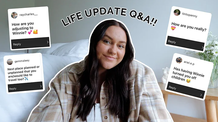 LIFE UPDATE Q&A: how I'm really doing, travel plan...