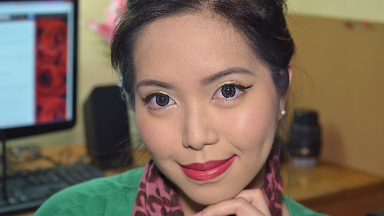 EASY HOLIDAY MAKEUP LOOK - saytiocoartillero