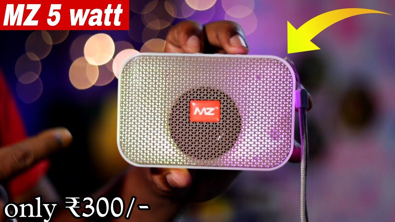 Best Value for Money Bluetooth speaker Ever  | Techie vsk