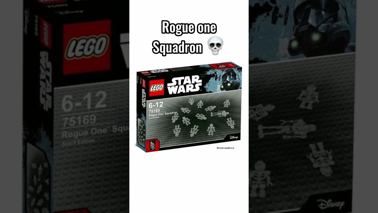 LEAKED Andor LEGO Star Wars set! 
