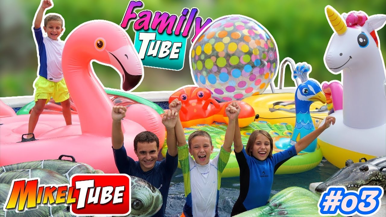 FamilyTube #03 24 min. en la piscina de lava