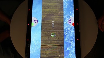 GazeArchers: Playing with Individual and Shared Attention in a Two-Player Look&Shoot Tabletop Gamey