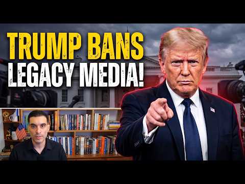Trump BANS Legacy Media From White House? The Death of the Fourth Estate?