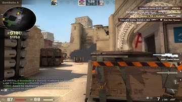 INSANE AWP 3K THROUGH SMOKE