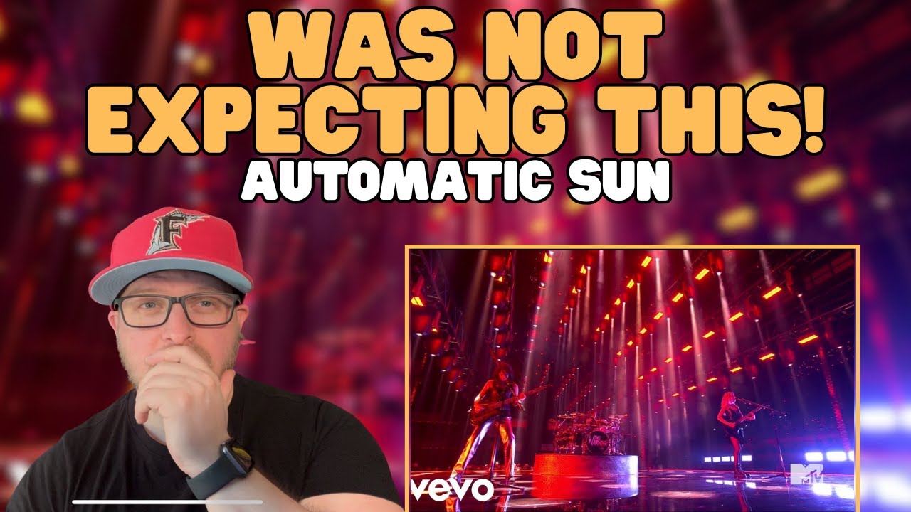 The Warning - Automatic Sun (Live on The 2024 MTV EMAs) REACTION
