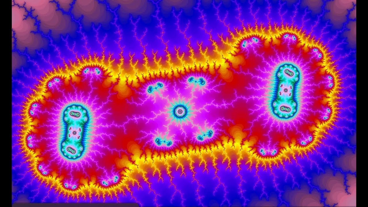 [4k] MANDELBROT FRACTAL DEEP ZOOM - YouTube