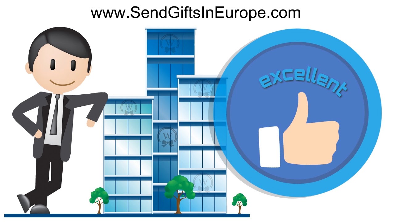 How to Send a Gift Basket to Europe | Gifts Delivery Services Europe