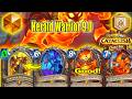 I Upgraded Herald Warrior 9.0 Deck After Nerfs With More Epic CATACLYSM Class Set | Hearthstone